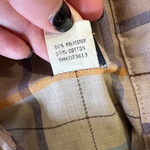 VTG Wrangler Big Man Pearl Snap Shirt Mens 2XL Plaid Western Rodeo Chest Pocket - Picture 4 of 9